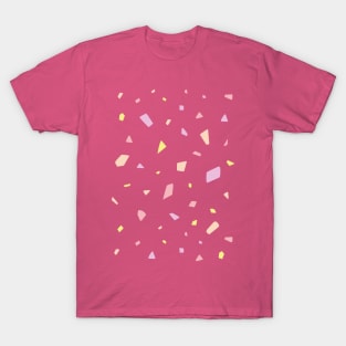 Candy Colors Terrazzo T-Shirt